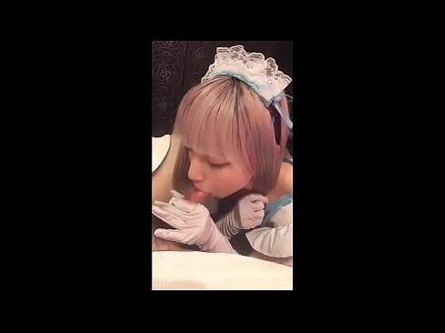 ❤️ Japanese Idol [mayuka], pakaian pembantu rumah Perancis, bahagian 1, blowjob dan jerk dengan losyen ️ Video lucah pada ms.com-porn-hat.ru ❌️